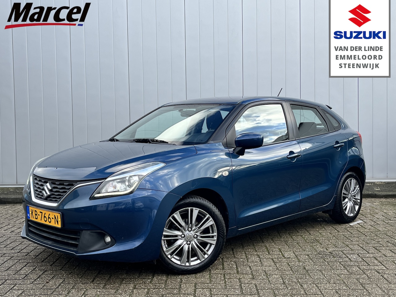 Suzuki Baleno - 1.2 Exclusive Automaat | Airco | Trekhaak | Dealer onderhouden | - AutoWereld.nl