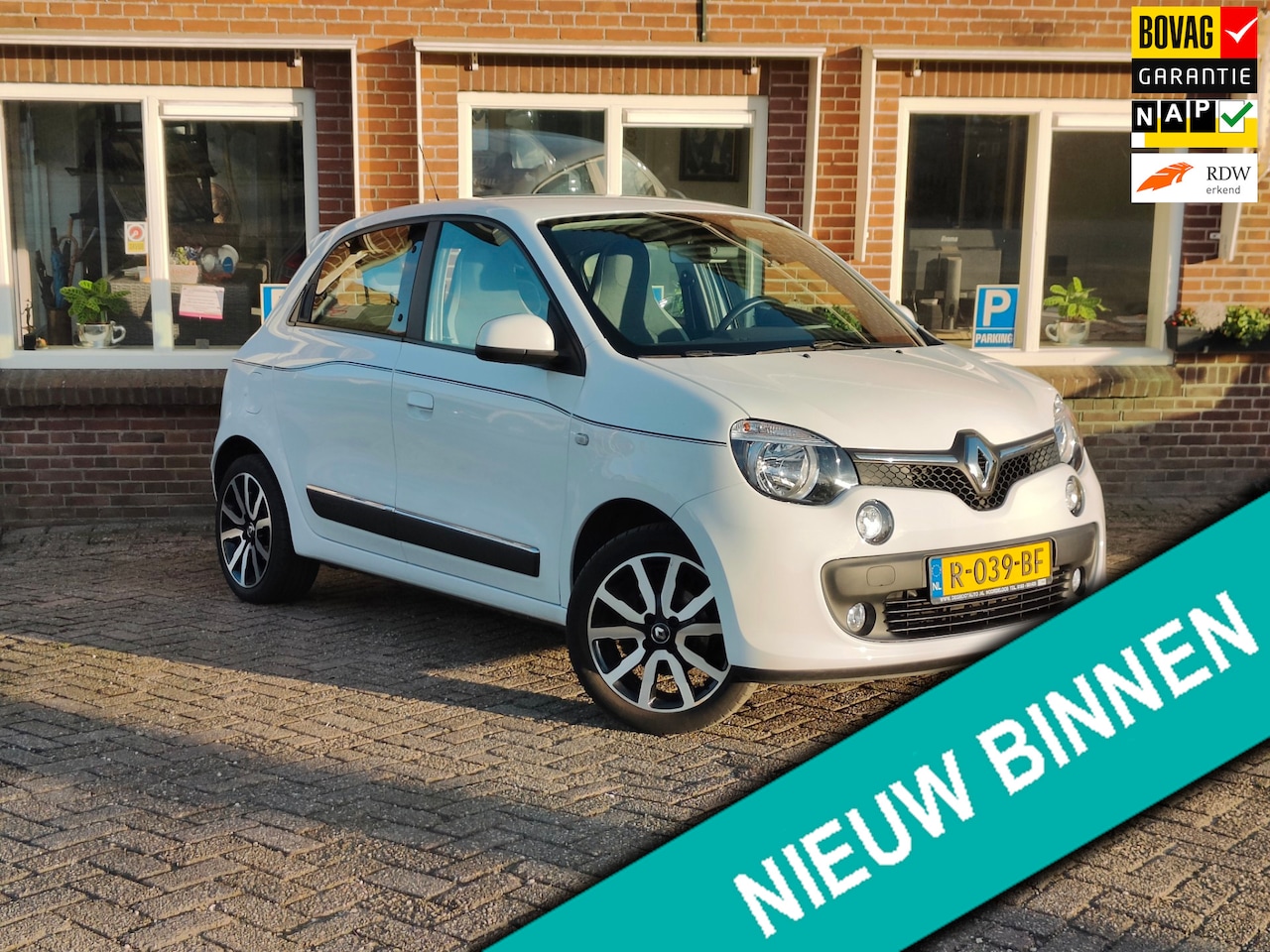 Renault Twingo - 1.0 SCe Dynamique Airco Cruise LMV - RIJKLAAR - - AutoWereld.nl