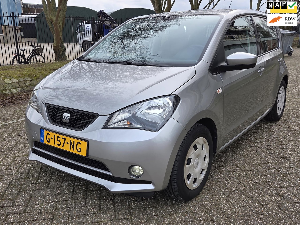 Seat Mii - 1.0 Style Intense 1.0 Style Intense - AutoWereld.nl