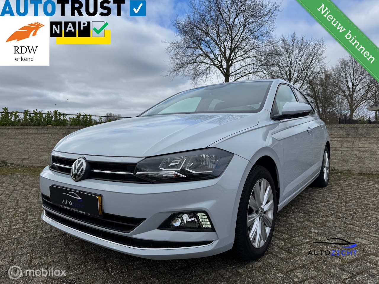 Volkswagen Polo - 1.0 TSI Highline | Virtual | ACC | Carplay - AutoWereld.nl