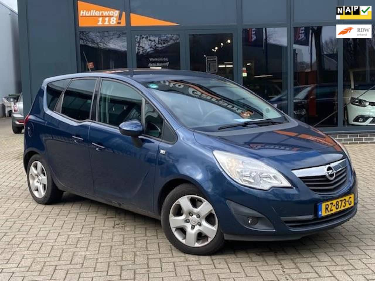 Opel Meriva - 1.4 Turbo Edition/cruise/airco/flex systeem - AutoWereld.nl