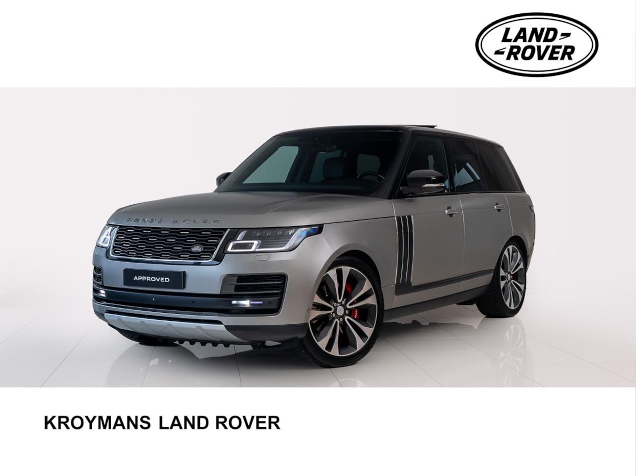 Land Rover Range Rover - 5.0 V8 SC SVAutobiography Dynamic | SVO Palette Grey | Rear Seat Entertainment | 24 maande - AutoWereld.nl