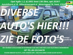 Opel Agila - 1.2-16V Comfort LEUKE AUTO APK 2026 WIJ WERKEN UITSLUITEND OP AFSPRAAK, ELKE DAG VAN 9:00