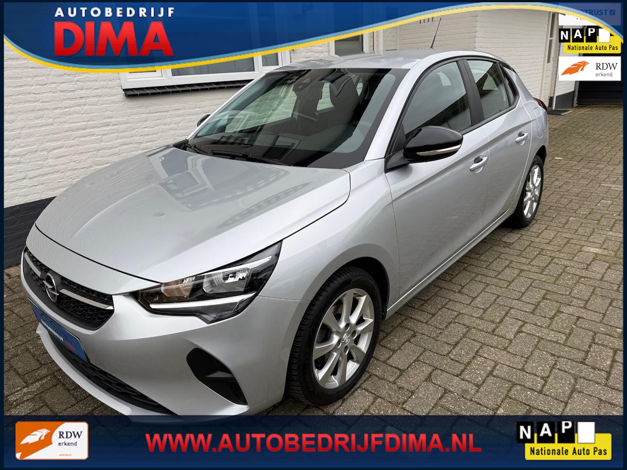 Opel Corsa - 1.2 Edition/ Airco/ Cruise Control/ PDC/ Apple Carplay - AutoWereld.nl