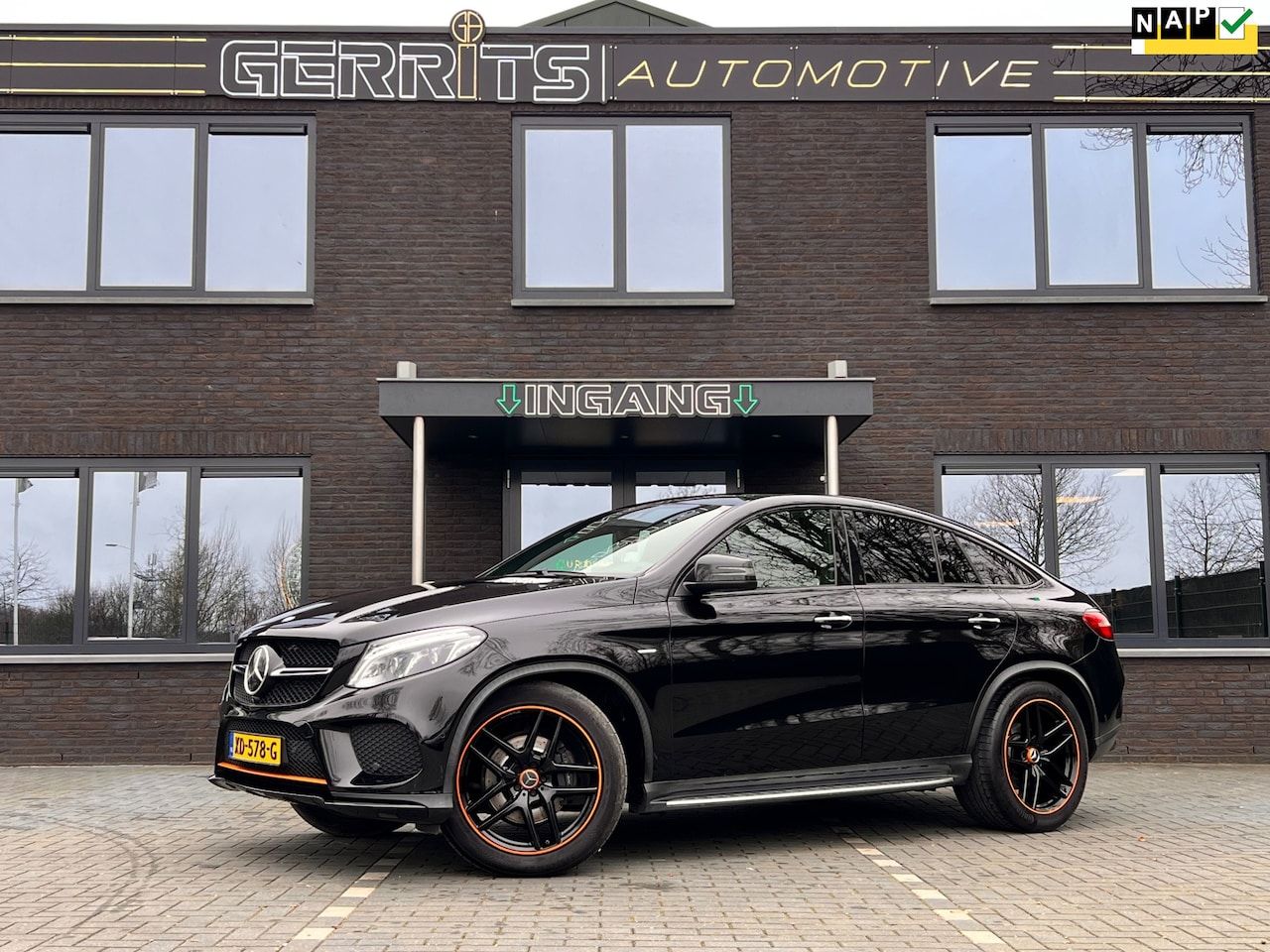 Mercedes-Benz GLE-Klasse Coupé - 350 d 4-Matic 350 d 4MATIC - AutoWereld.nl