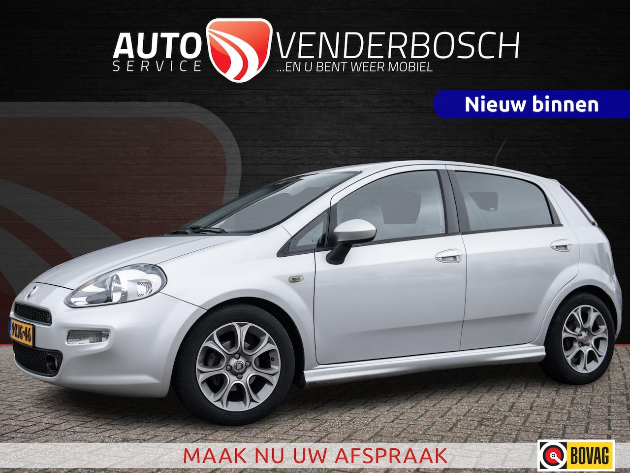 Fiat Punto Evo - 0.9 TwinAir Pop 86pk | Airco | Cruise Control | 5 Deurs - AutoWereld.nl