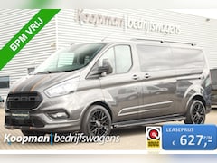 Ford Transit Custom - 320 2.0TDCI 185pk L2H1 Sport DC | Leder | Automaat | Trekhaak | Camera | Carplay/Android |