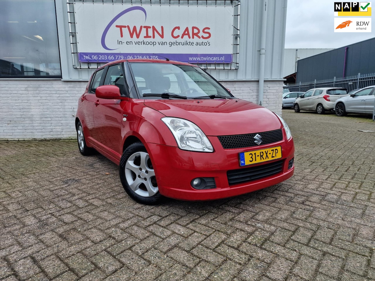 Suzuki Swift - 1.5 Exclusive 5drs airco - AutoWereld.nl