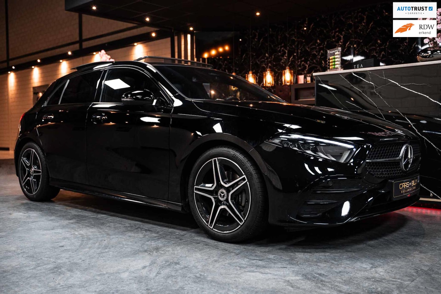 Mercedes-Benz A-klasse - 180 AMG Night Edition Plus 180 AMG Night Edition Plus - AutoWereld.nl