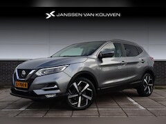 Nissan Qashqai - 1.2 Tekna + Navigatie Panoramadak Achteruitrijcamera