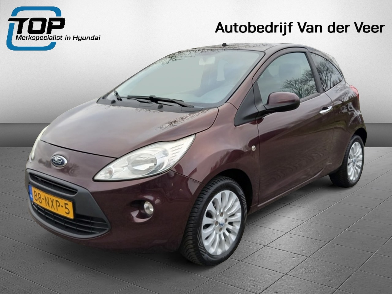 Ford Ka - 1.2 Titanium X 1.2 Titanium X s/s - AutoWereld.nl