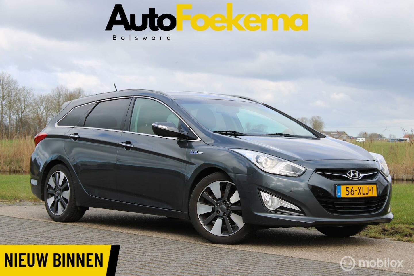 Hyundai i40 - 1.6 GDI Blue Business Edition CAMERA AIRCO LEDER - AutoWereld.nl