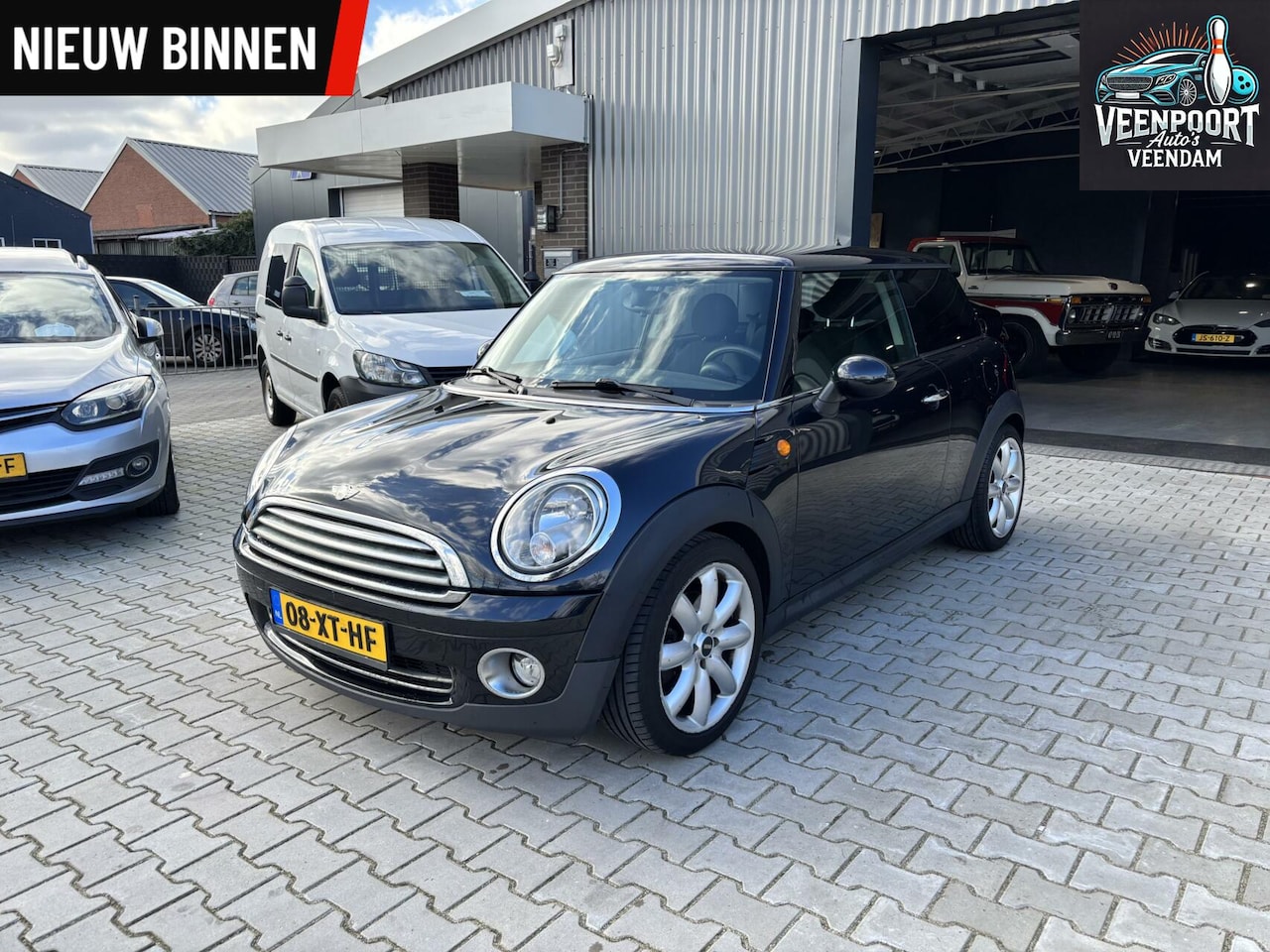 MINI Cooper - Mini 1.6 Airco Onderhoud aanwezig - AutoWereld.nl