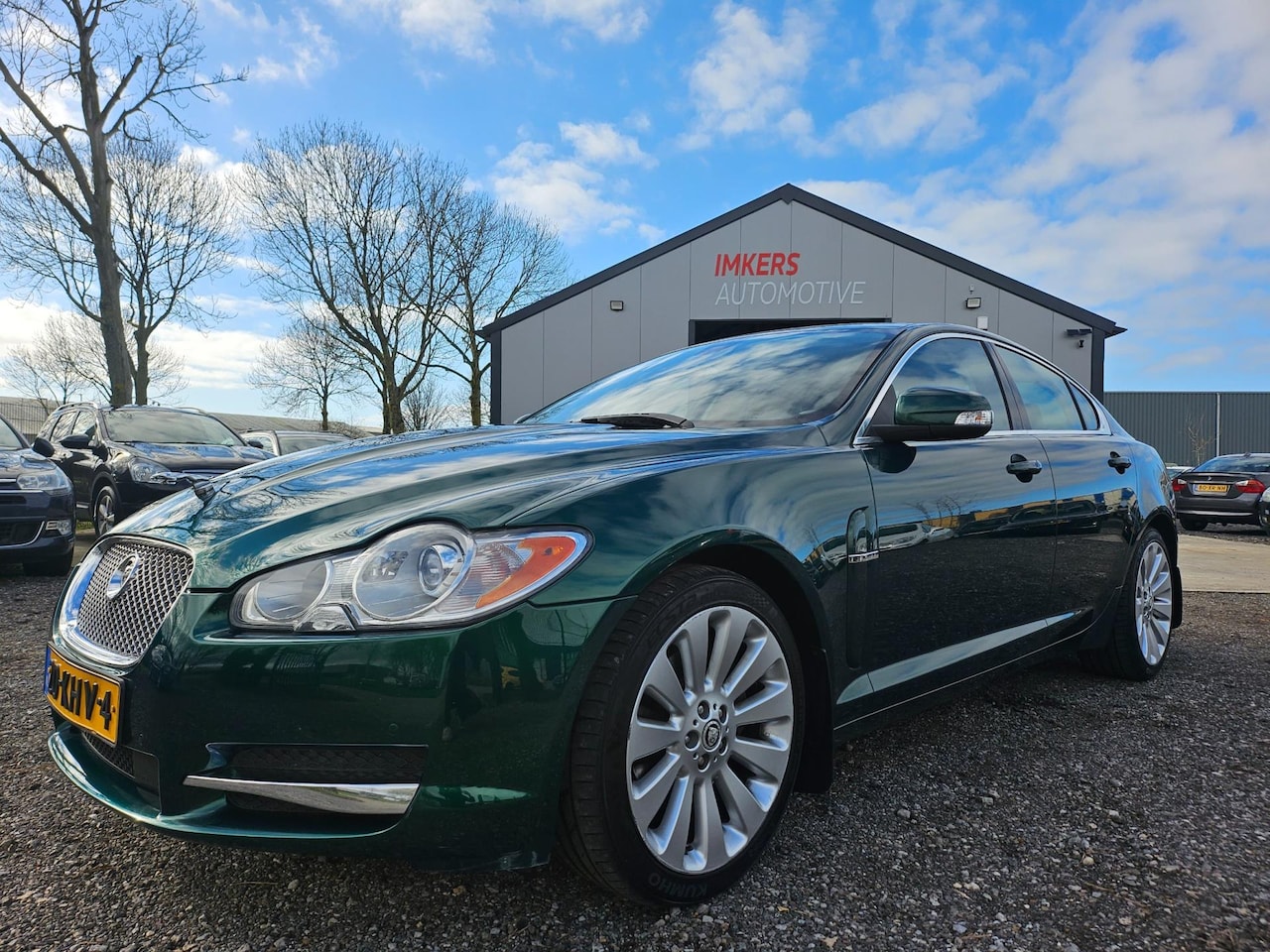 Jaguar XF - 3.0 V6 Luxury 3.0 V6 Luxury - AutoWereld.nl