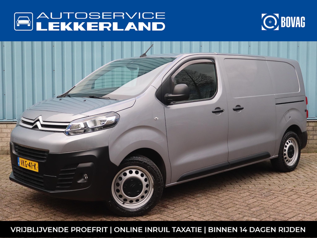 Citroën Jumpy - 2.0 BlueHDI 150PK H6 Club NAVI | TREKHAAK | CLIMA | CAMERA | GRIP CONTROL - AutoWereld.nl