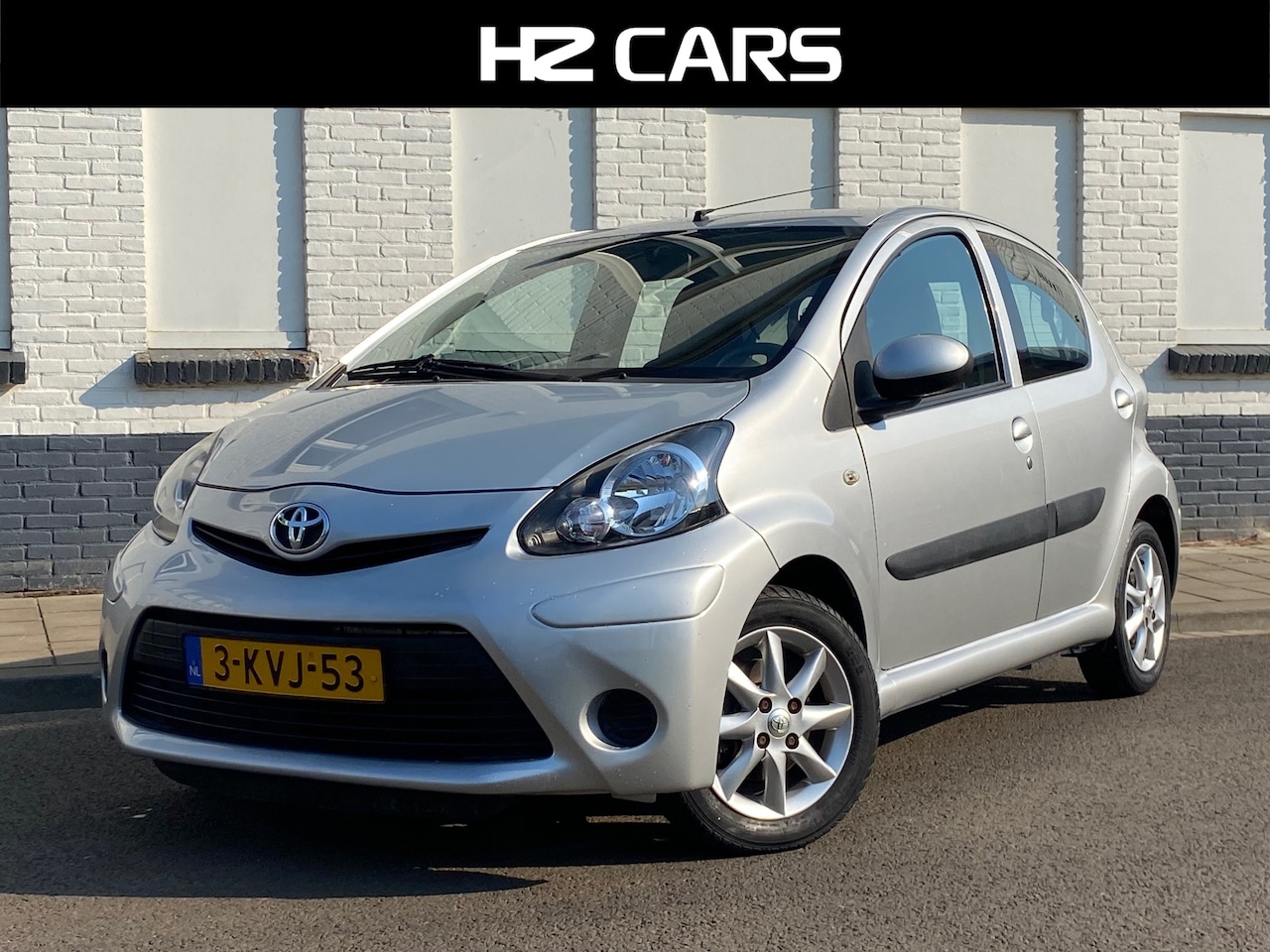 Toyota Aygo - 1.0 VVT-i Comfort|14"|5drs|Airco|Parrot|Netjes!! - AutoWereld.nl