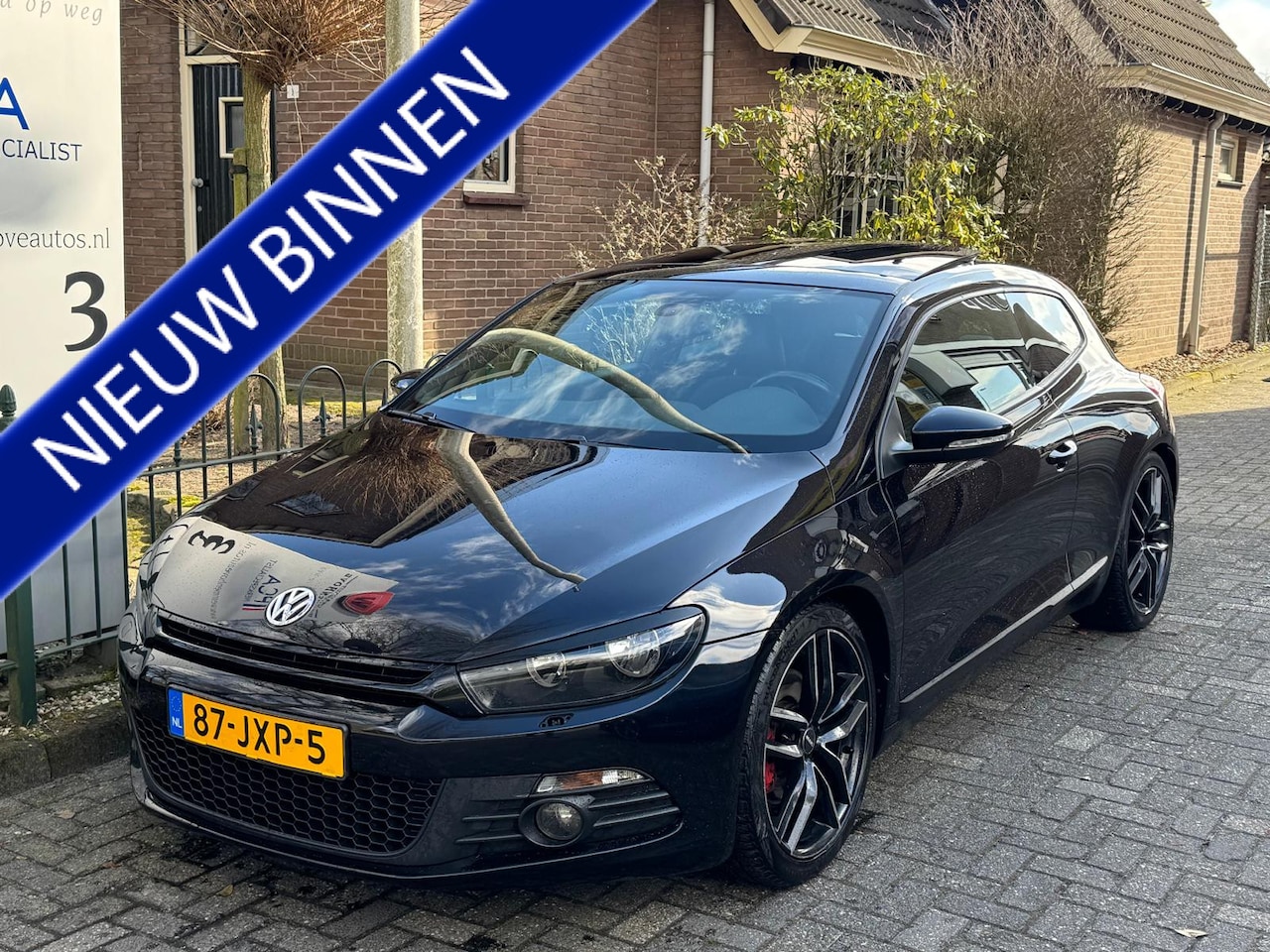 Volkswagen Scirocco - 1.4 TSI 1.4 TSI - AutoWereld.nl