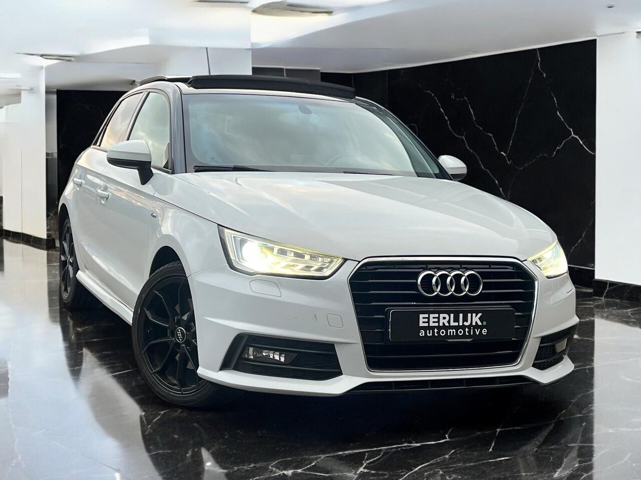 Audi A1 Sportback - 1.4 TFSI CoD Sport S line Edition Pano | Cruise | Stoelverwarming - AutoWereld.nl