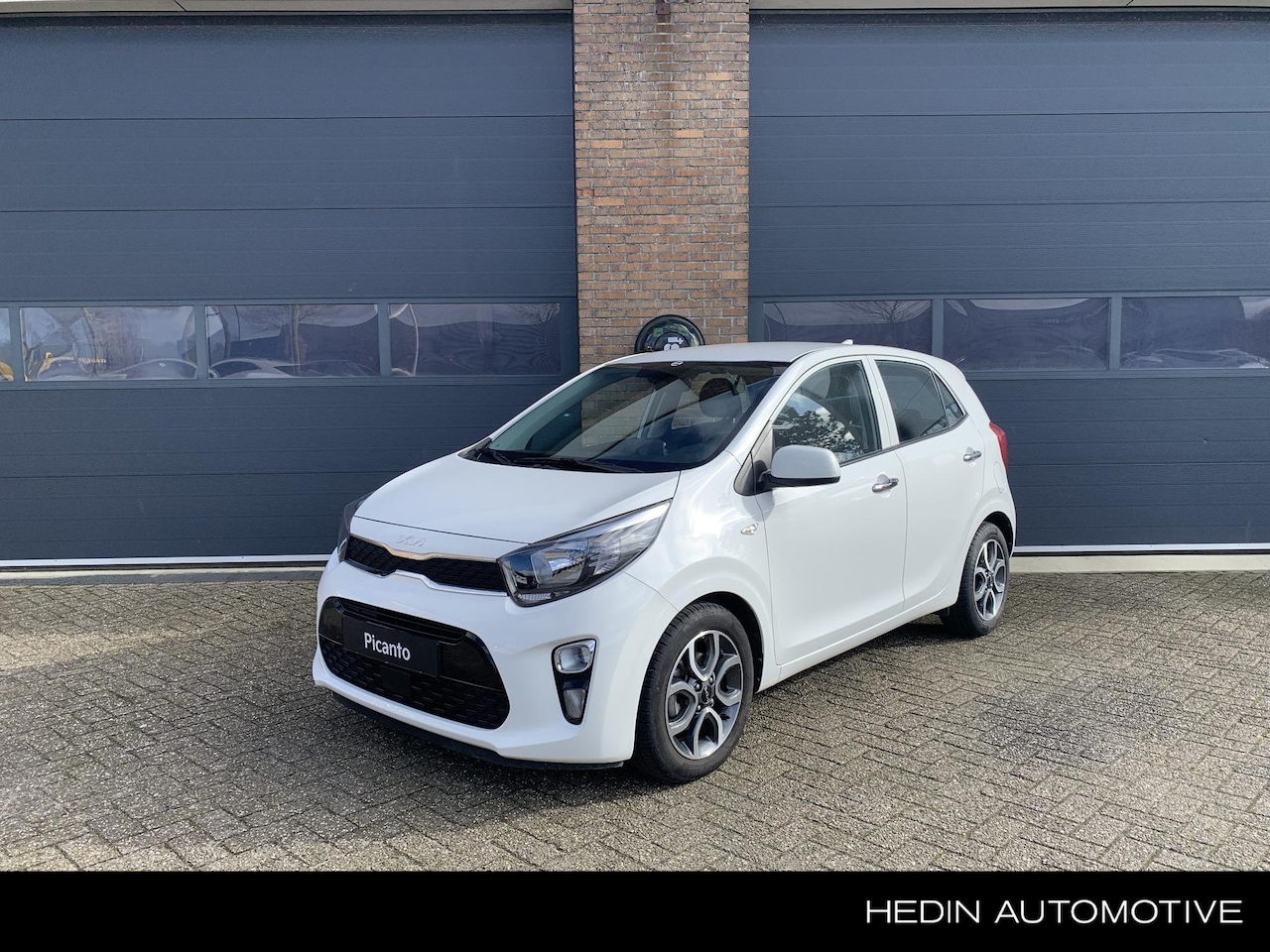 Kia Picanto - 1.0 DPi DynamicPlusLine Automaat | NAVI | Achteruitrijcamera | Apple CarPlay/Android Auto - AutoWereld.nl