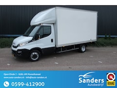 Iveco Daily - 35C16V 2.3 410 / Bakwagen/ 3-zits/ Airco / Dubbel lucht/ Trekhaak