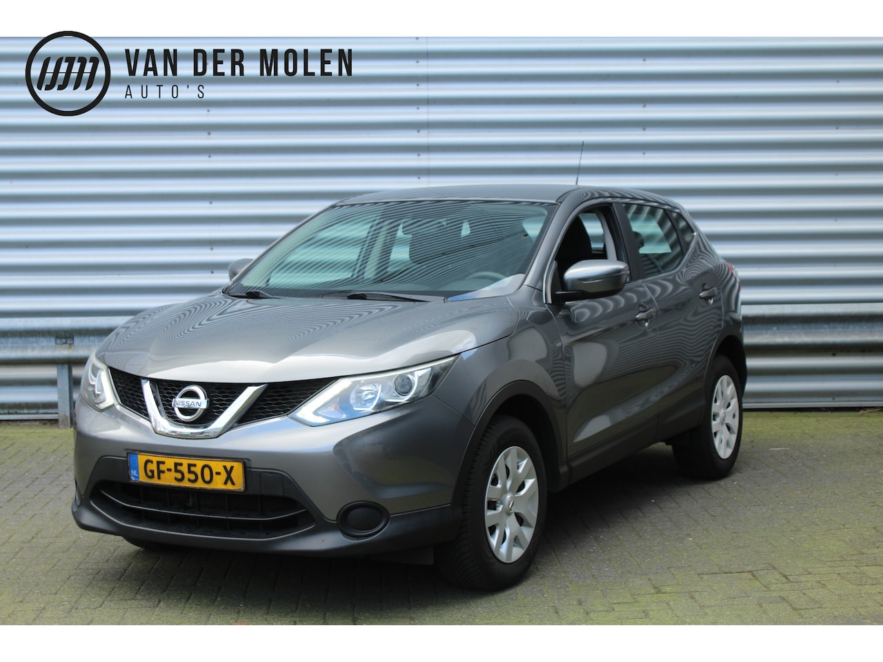 Nissan Qashqai - 1.2 116pk Visia NL-Auto NAP Airco Cruise CPV El. Ramen - AutoWereld.nl