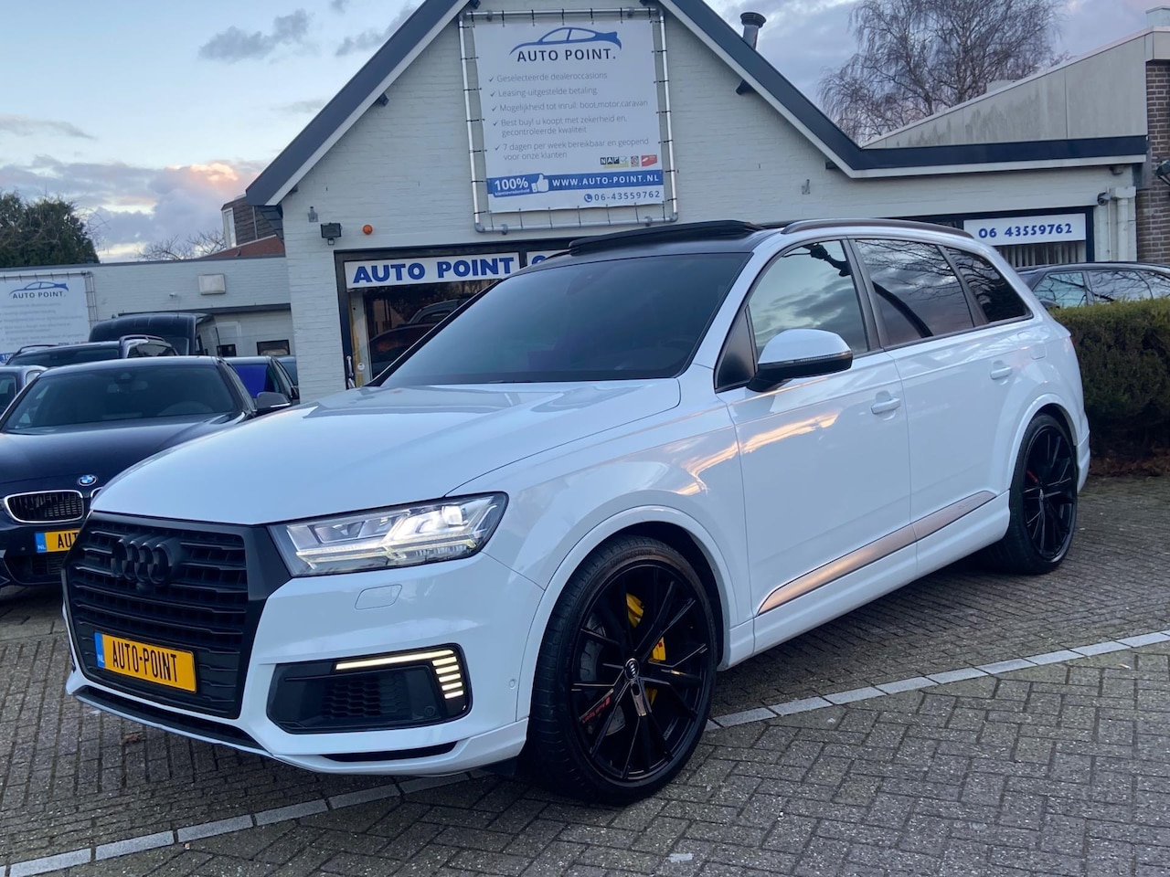 Audi Q7 - 3.0TDI S-LINE RS-SEATS/NIGHTVISON/MATRIX/PANO - AutoWereld.nl