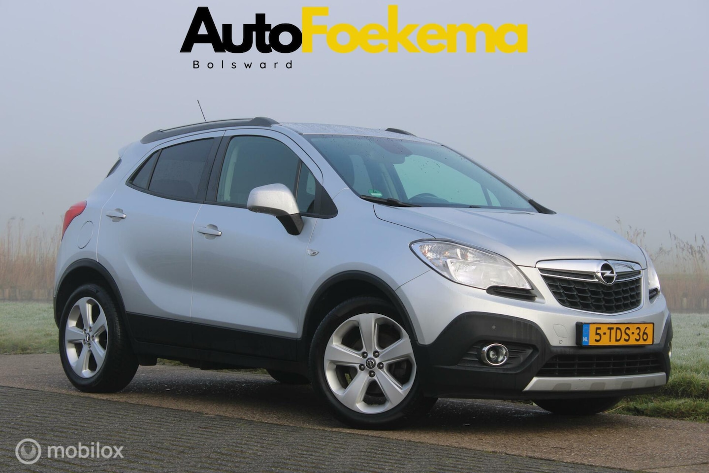 Opel Mokka - 1.4 T Edition TREKHAAK CLIMA PARKEERSENSOREN LMV - AutoWereld.nl