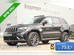 Jeep Grand Cherokee - S 3.0CRD 250pk VAN | Climate | Adap. Cruise | Panoramadak | Camera | Lease 753, - p/m