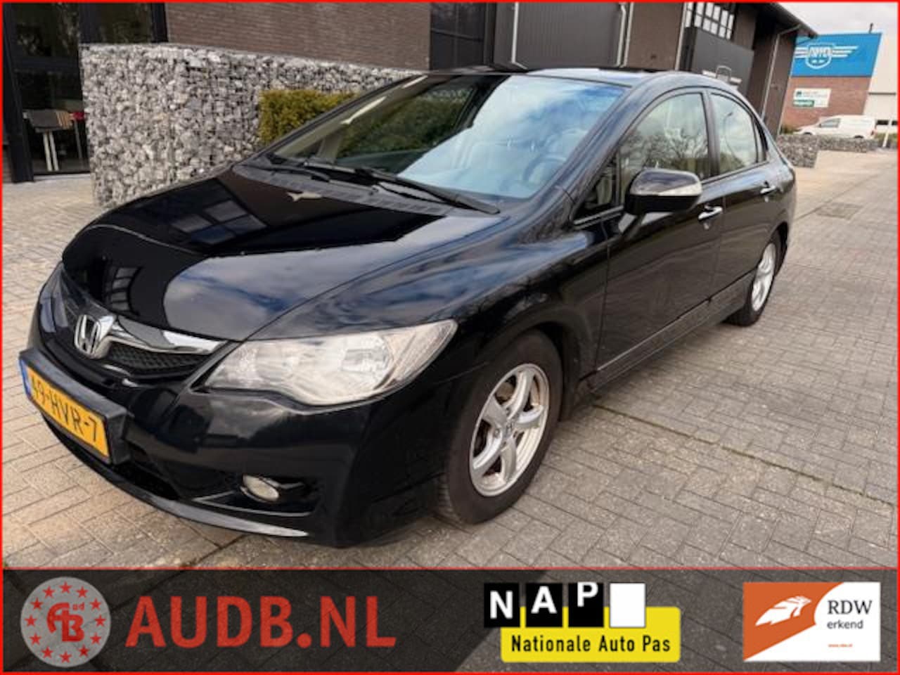 Honda Civic - 1.3 Hybrid | AUTOMAAT| LICHTMETAAL| - AutoWereld.nl