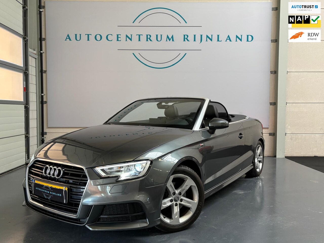 Audi A3 Cabriolet - 1.4 TFSI S-Line Sort Line Pro - AutoWereld.nl