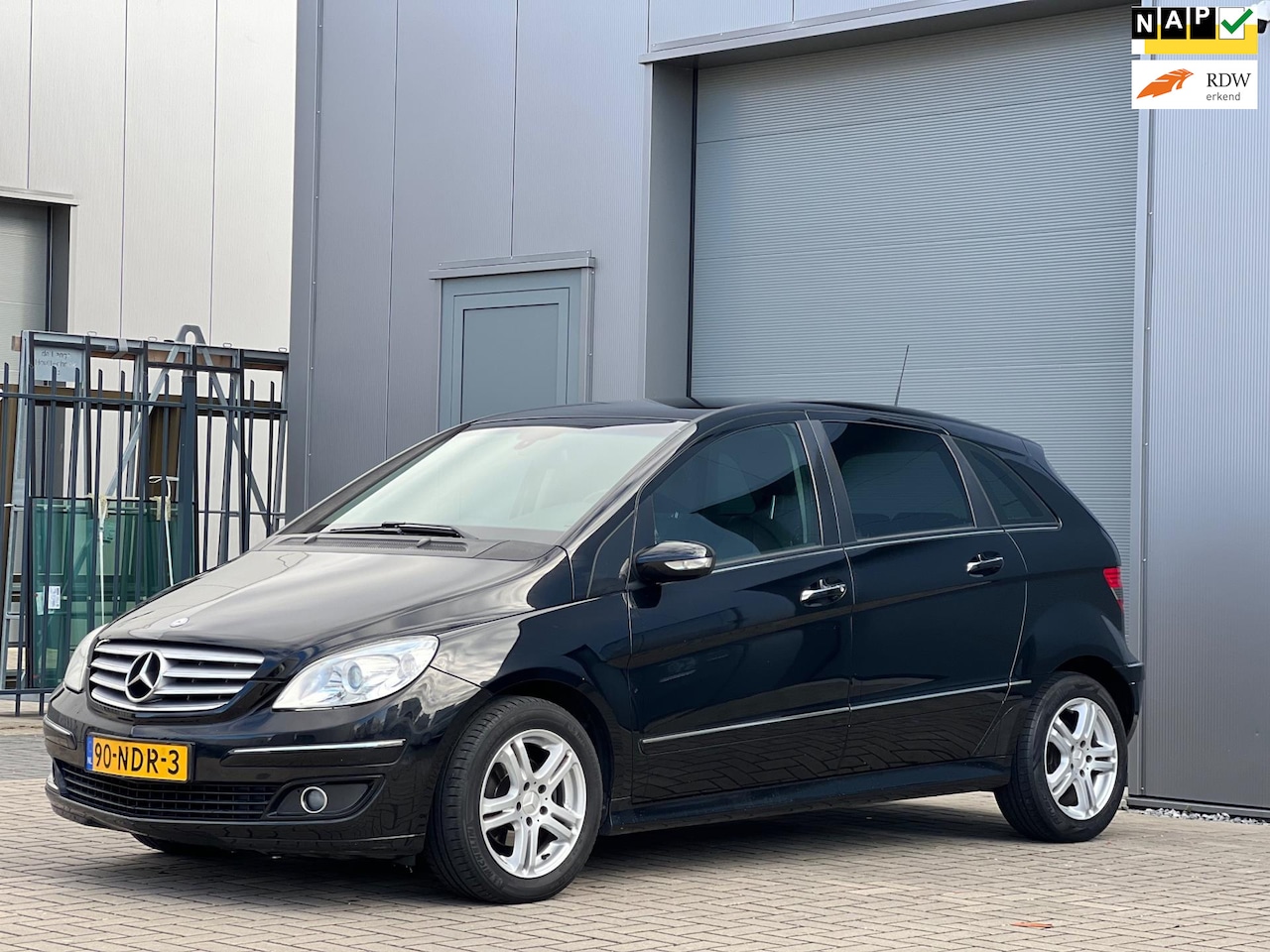 Mercedes-Benz B-klasse - 170 | Automaat | Airco | Onderhoudhistorie | APK 09-12-2025 - AutoWereld.nl