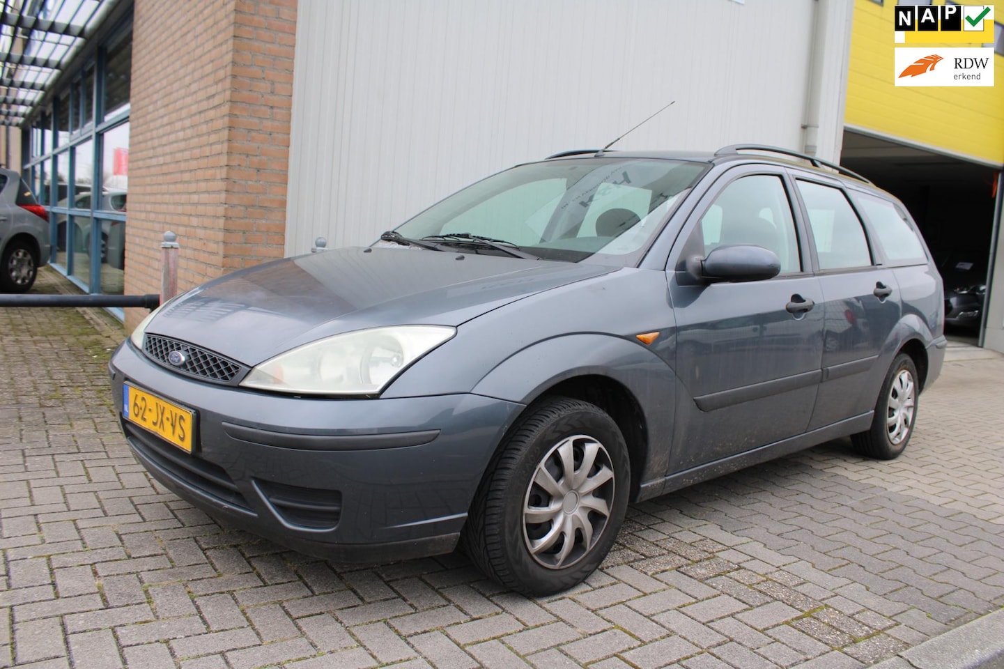 Ford Focus Wagon - 1.4-16V Cool Edition Airco - AutoWereld.nl