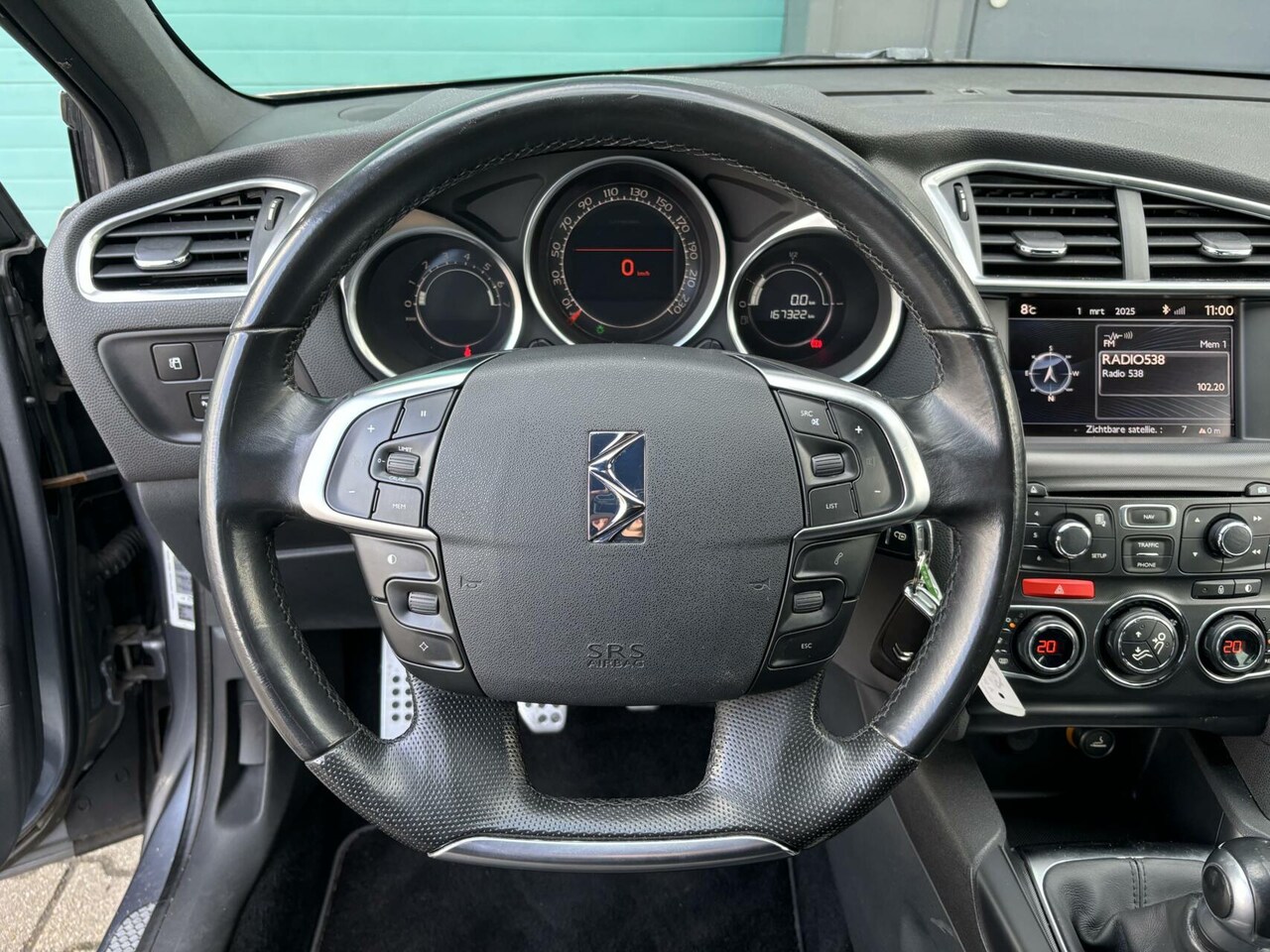 Citroën DS4 - 1.6 VTi So Chic INCL. Grote Beurt!! Airco/ Stoelmassage/ Cruise Control/ Navigatie!!