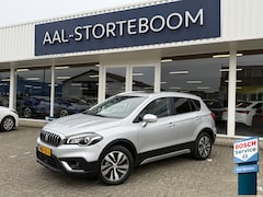 Suzuki S-Cross - 1.4 Boosterjet AllGrip Stijl | Automaat | LED | Leer | Pano | Adapt. Cruise | Apple Carpla