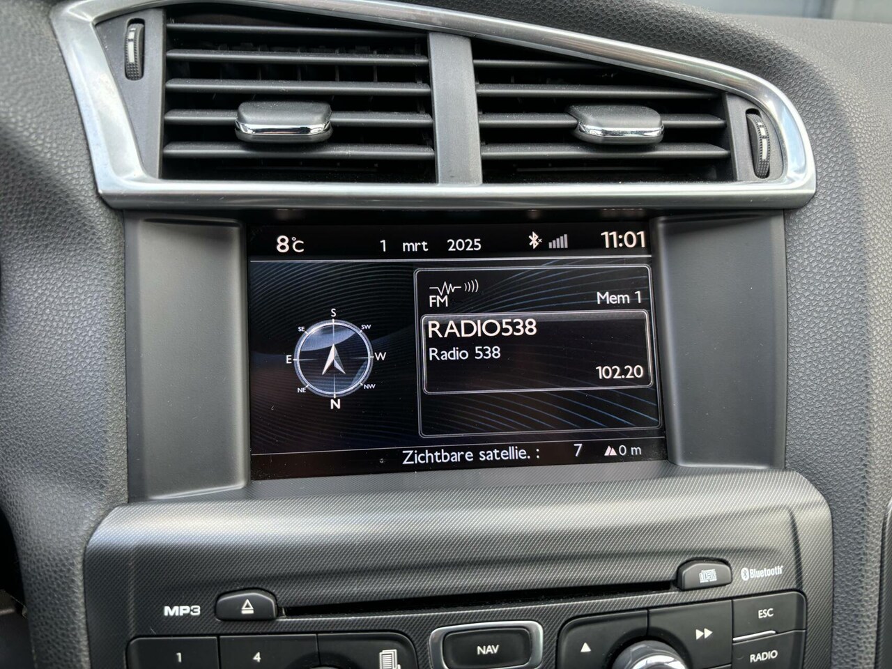 Citroën DS4 - 1.6 VTi So Chic INCL. Grote Beurt!! Airco/ Stoelmassage/ Cruise Control/ Navigatie!!