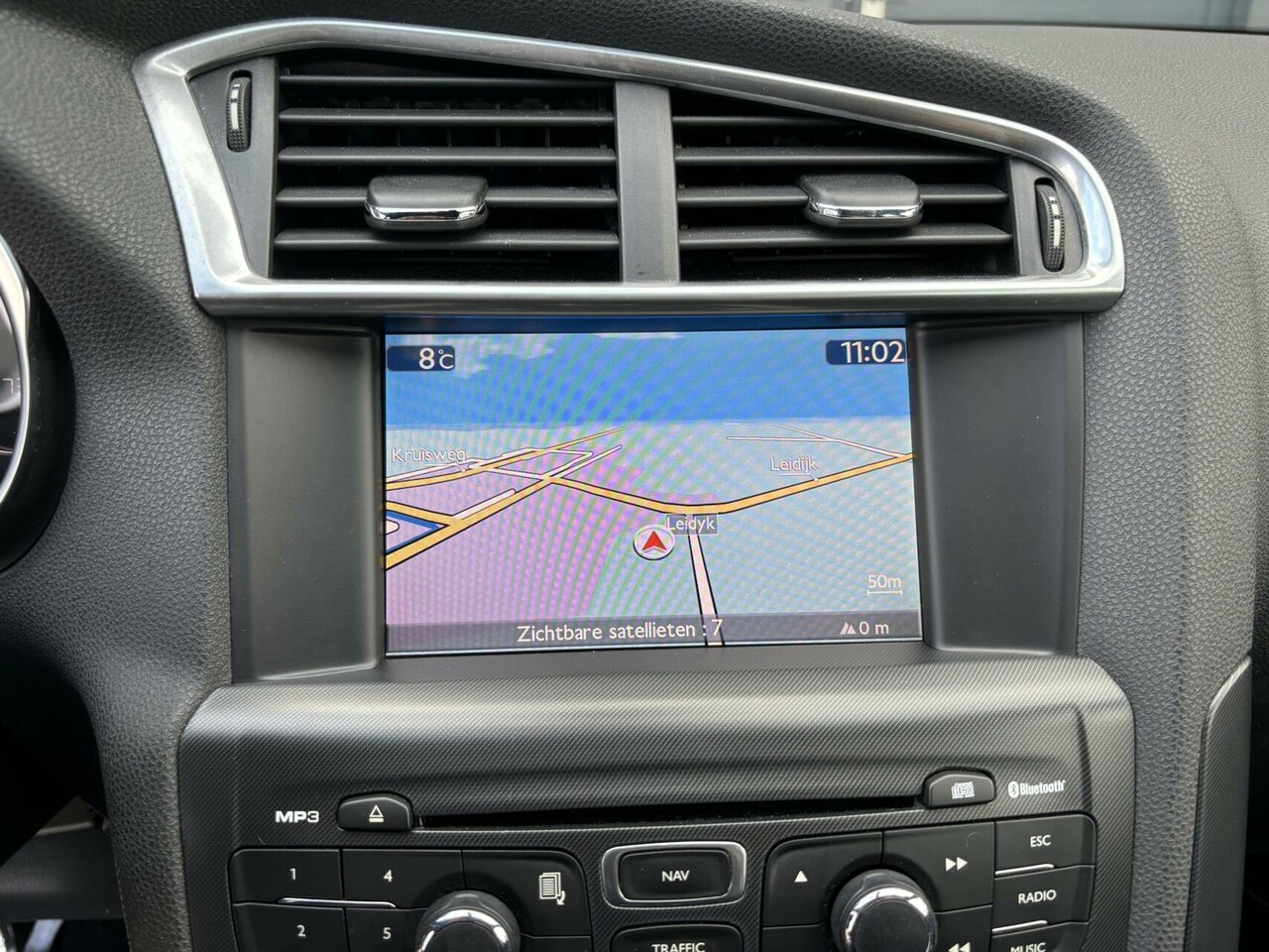 Citroën DS4 - 1.6 VTi So Chic INCL. Grote Beurt!! Airco/ Stoelmassage/ Cruise Control/ Navigatie!!