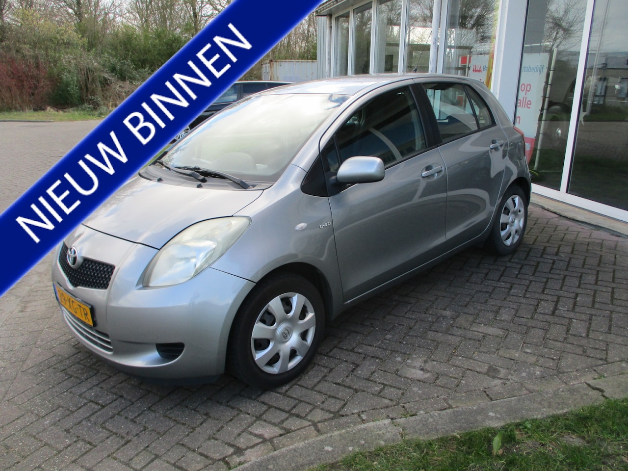 Toyota Yaris - 1.4 D-4D Sol 1.4 D-4D Sol Zo Mee! - AutoWereld.nl