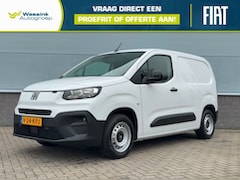 Fiat Doblò Cargo - New GB 1.5 BlueHDi 100pk L1 | Cruise Control | Trekhaak | Betimmering | Parkeersensoren Ac