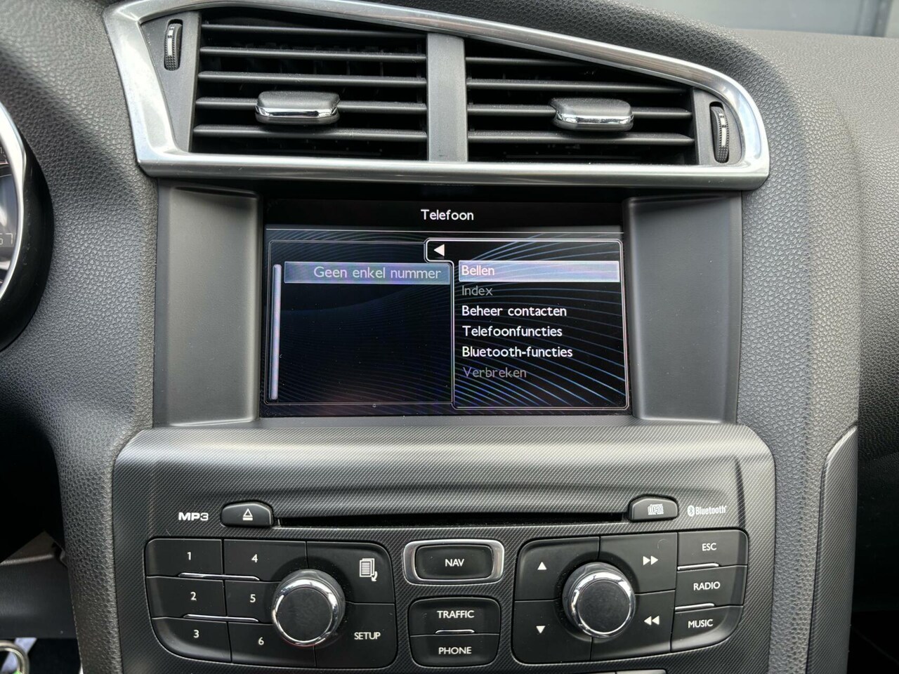 Citroën DS4 - 1.6 VTi So Chic INCL. Grote Beurt!! Airco/ Stoelmassage/ Cruise Control/ Navigatie!!