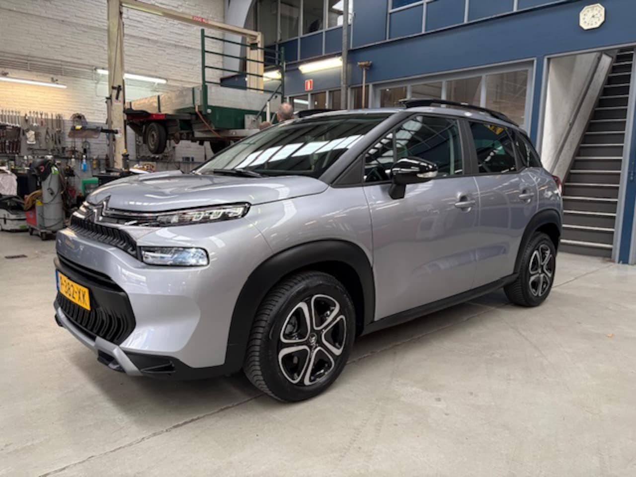 Citroën C3 Aircross - 1.2 PureTech Feel 1.2 PureTech 110pk Feel - AutoWereld.nl