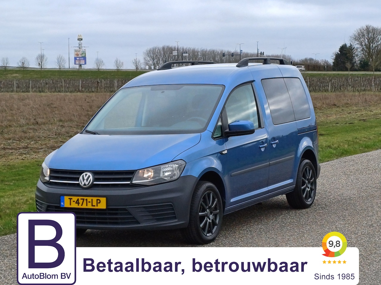 Volkswagen Caddy - 1.2 TSI Trendline /Airco/Cruise/Stoelverw/Standkachel/Park. hulp/16"/ - AutoWereld.nl