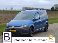 Volkswagen Caddy - 1.2 TSI Trendline /Airco/Cruise/Stoelverw/Standkachel/Park. hulp/16"/