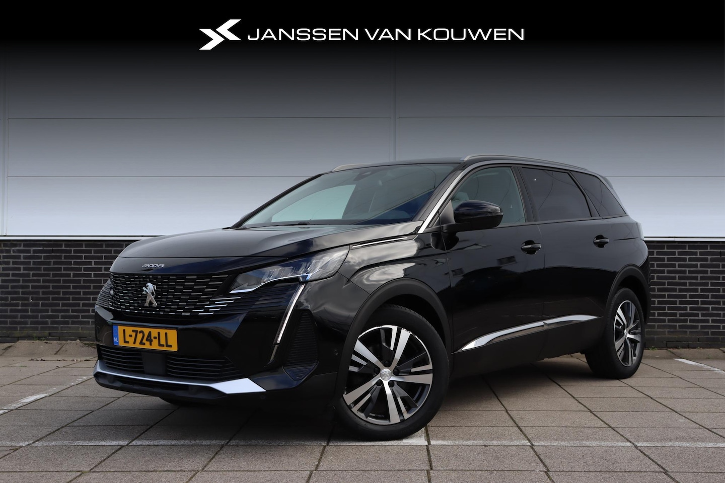 Peugeot 5008 - 1.2 PureTech Allure Pack * Leder * Stoel Verwarming * Keyless * - AutoWereld.nl