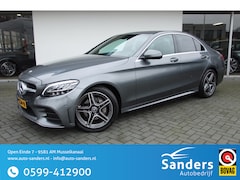 Mercedes-Benz C-klasse - 180 Advantage Pack / Virtual cockpit/ Facelift/ AMG/ 360 camera/ trekhaak af-fabriek/ Stoe