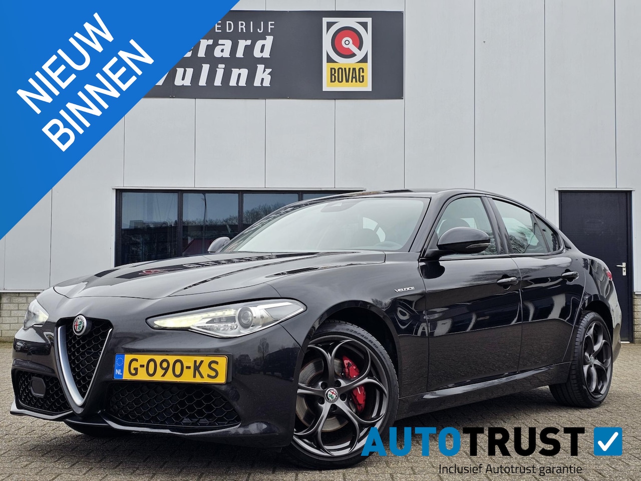 Alfa Romeo Giulia - 2.0T 280PK AWD Q4 Veloce - AutoWereld.nl