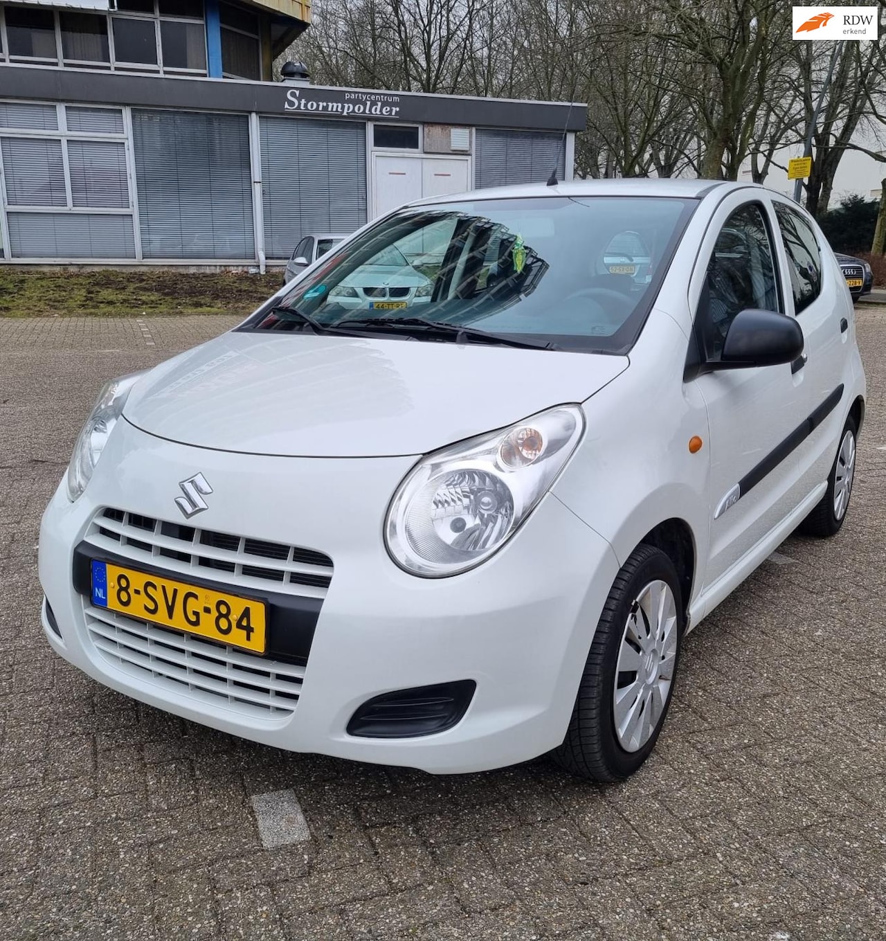 Suzuki Alto - 1.0 Comfort EASSS 1.0 Comfort EASSS - AutoWereld.nl