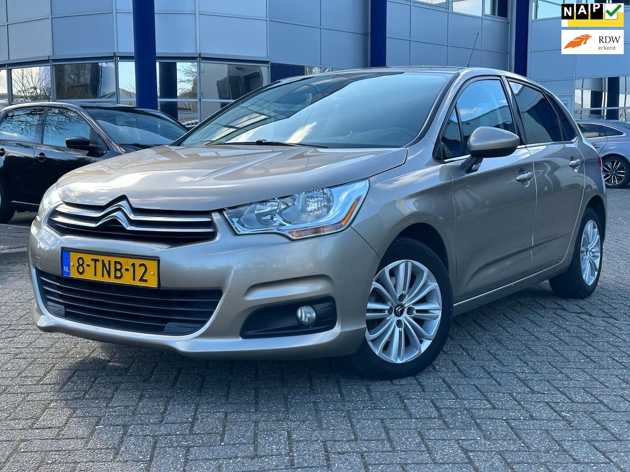 Citroën C4 - 1.6 VTi Ligne Business 1.6 VTi Ligne Business - AutoWereld.nl