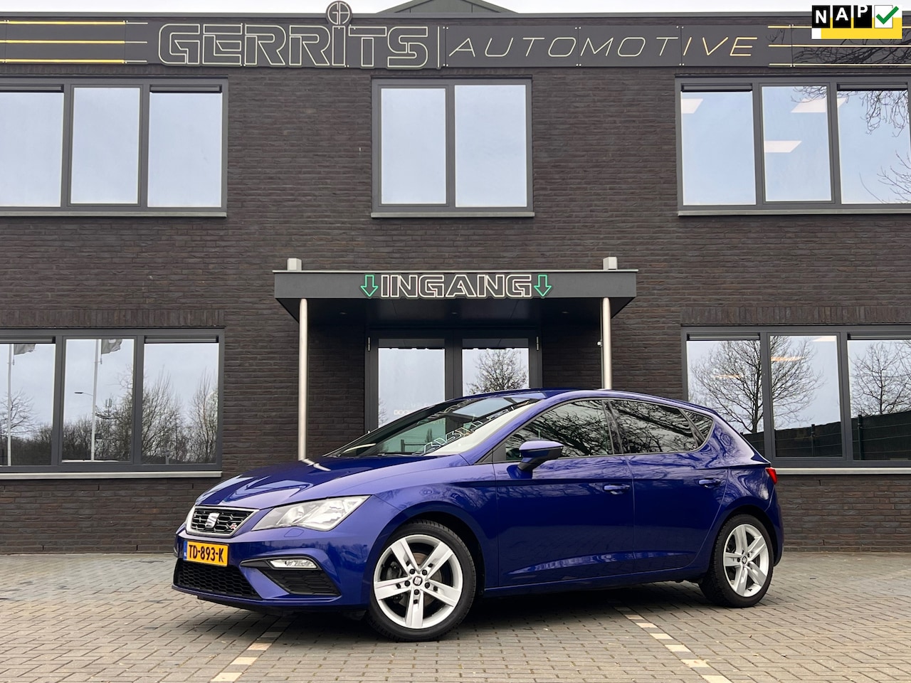 Seat Leon - 1.4 EcoTSI FR-Line Business Intense DSG - AutoWereld.nl