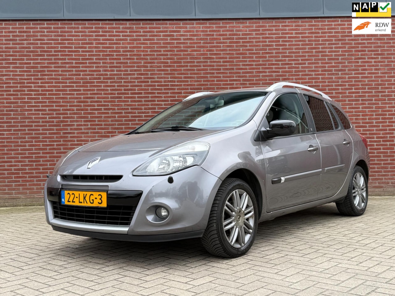 Renault Clio Estate - 1.2 TCE 20th Anniversary / NAP / Cruise / Trekhaak / Airco - AutoWereld.nl