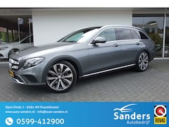 Mercedes-Benz E-klasse All-Terrain - 220 d 4MATIC Prestige Plus / Carbon / 20 inch/ Panorama/ Leer / Trekhaak af-fabriek / Burm